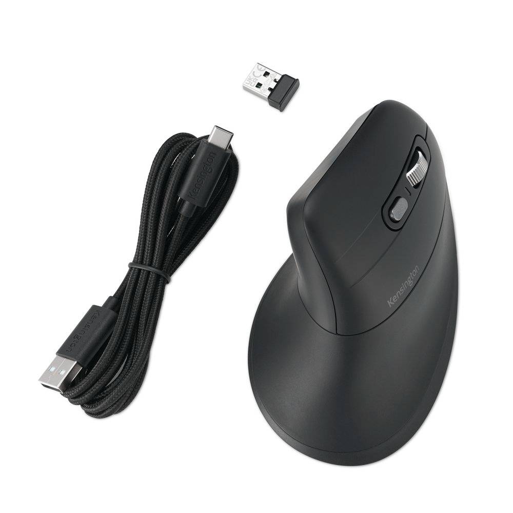 Mouse recargable Pro Fit Ergo MY630 EQ K72484WW KENSINGTON - Mouse recargable Pro Fit Ergo MY630 EQ K72484WW KENSINGTON -